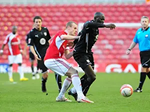 Middlesbrough V Bristol City Prints: The Clash: Middlesbrough vs. Bristol City - Season 09-10 Football Rivalry: A Battle Between Two First Teams