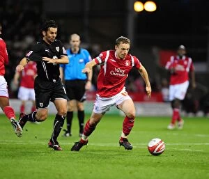 Images Dated 7th November 2009: The Clash: Nottingham Forest vs. Bristol City - Season 09-10 Football Rivalry
