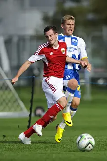 Clash on the Pitch: George Kellow vs. Will Collar - U18 Football Rivalry