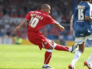 Images Dated 13th September 2008: The Clash of the Powerhouses: Cardiff City vs. Bristol City - Season 08-09 Football Rivalry