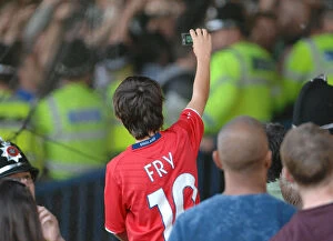 Images Dated 14th September 2008: The Clash of the Powerhouses: Cardiff City vs. Bristol City - Season 08-09 Football Rivalry