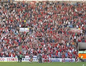 Images Dated 15th September 2007: The Clash of the Powerhouses: Coventry City vs. Bristol City (Season 07-08)