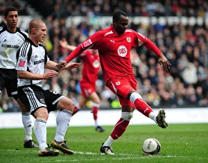Derby County V Bristol City Prints: The Clash of the Rams and Robins: Derby County vs