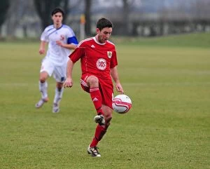 Images Dated 9th February 2011: Clash of the Reserves: A Glimpse into the Future - Bristol City vs Swindon, Season 10-11
