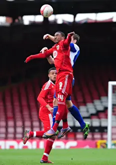 Framed Print : Clash of the Reserves: A Glimpse into the Future of Football - Season 10-11: Bristol City vs. Birmingham City Reserves