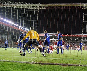 Images Dated 16th September 2008: Clash of Rivals: Bristol City vs Birmingham City - Season 08-09
