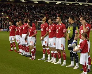 Bristol City V Birmingham City Prints: Clash of Rivals: Bristol City vs Birmingham City - Season 08-09