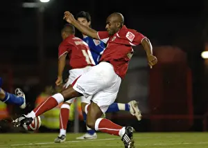 Bristol City V Birmingham City Prints: Clash of Rivals: Bristol City vs Birmingham City - Season 08-09