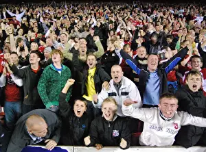 Bristol City V Birmingham City Prints: Clash of Rivals: Bristol City vs Birmingham City - Season 08-09
