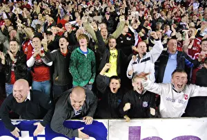 Bristol City V Birmingham City Prints: Clash of Rivals: Bristol City vs Birmingham City - Season 08-09