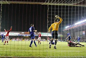 Bristol City V Birmingham City Prints: Clash of Rivals: Bristol City vs Birmingham City - Season 08-09