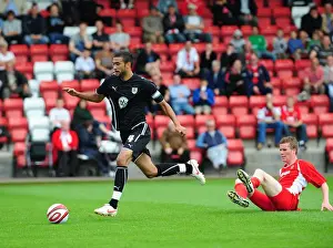 Pre Season Friendly Prints: Clash of Rivals: Bristol City vs. Cheltenham Town - Pre-Season Friendly (09-10)