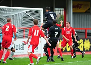 Pre Season Friendly Prints: Clash of Rivals: Bristol City vs. Cheltenham Town - Pre-Season Friendly (09-10)