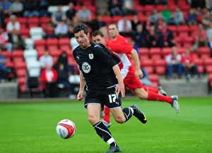 Pre Season Friendly Prints: Clash of Rivals: Bristol City vs. Cheltenham Town (Pre-Season Friendly, 09-10)