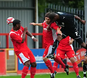 Pre Season Friendly Prints: Clash of Rivals: Bristol City vs. Cheltenham Town (Pre-Season Friendly, 09-10)