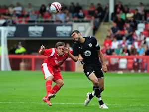 Pre Season Friendly Prints: Clash of Rivals: Bristol City vs. Cheltenham Town (Pre-Season Friendly, 09-10)