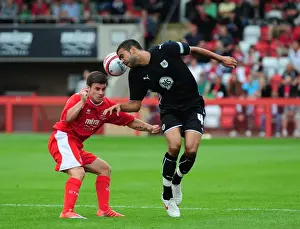 Pre Season Friendly Prints: Clash of Rivals: Bristol City vs. Cheltenham Town (Pre-Season Friendly, 09-10)
