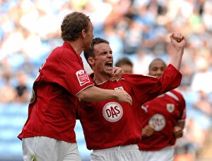 Images Dated 24th August 2008: The Clash of Rivals: Coventry City vs. Bristol City - Season 08-09