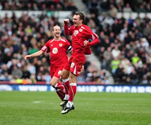 Framed Print : The Clash of the Rivals: Derby County vs. Bristol City - Season 08-09 Football Match Framed Print : The Clash of the Rivals: Derby County vs. Bristol City - Season 08-09 Football Match