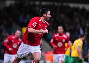 Norwich City V Bristol City Prints: Clash of Rivals: Norwich City vs. Bristol City (Season 08-09)