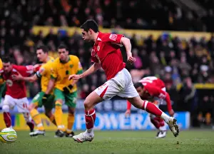 Norwich City V Bristol City Prints: Clash of Rivals: Norwich City vs. Bristol City (Season 08-09)