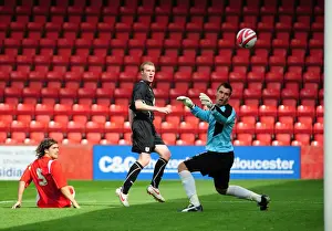 Pre Season Friendly Prints: Clash of Rivals: Pre-Season Friendly - Bristol City vs. Cheltenham Town (09-10)