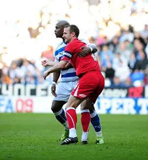 Reading V Bristol City Prints: The Clash of the Rivals: Reading vs. Bristol City - Season 08-09