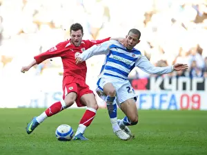 Reading V Bristol City Prints: The Clash of Rivals: Reading vs. Bristol City - Season 08-09 Football Match