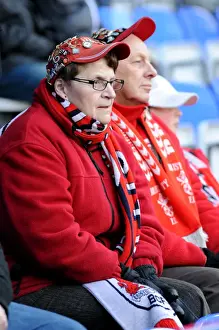 Reading V Bristol City Prints: The Clash of the Rivals: Reading vs. Bristol City - Season 11-12