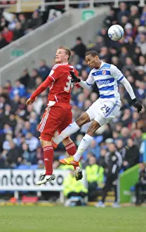 Reading V Bristol City Prints: The Clash of the Rivals: Reading vs. Bristol City - Season 11-12
