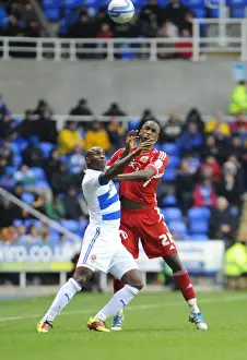 Reading V Bristol City Prints: The Clash of the Rivals: Reading vs. Bristol City - Season 11-12