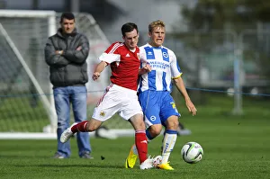 Bristol City U18s Prints: Clash at SGS Wise Campus: George Kellow vs