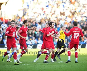 Reading V Bristol City Prints: Clash of the Squads: Reading vs