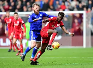 Clash of the Stars: Abraham vs. Gunnarsson in Bristol City vs. Cardiff City Showdown