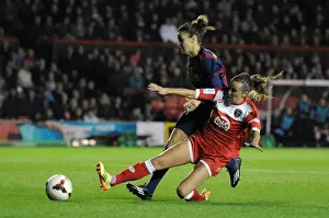 Clash of Stars: Harding vs. Serrano in Women's Champions League: Bristol Academy FC vs