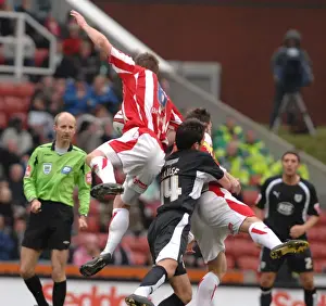 The Clash: Stoke City vs. Bristol City - Season 07-08 Football Rivalry: A Battle Between Two Championship Contenders