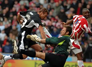 The Clash: Stoke City vs. Bristol City - Season 07-08 Football Rivalry: A Battle Between Two Championship Titans