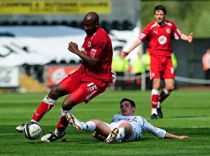 Swansea V Bristol City Prints: The Clash: Swansea vs. Bristol City - A Football Rivalry Between Two Powerhouses (Season 08-09)