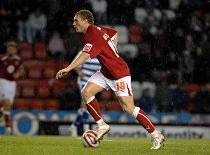 Bristol City V Reading Prints: Clash of Talents: Bristol City vs Reading, 08-09 Season