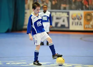Birmingham City Prints: Clash of the Titans: Bristol City Academy vs Birmingham City - 09-10 Futsal Tournament