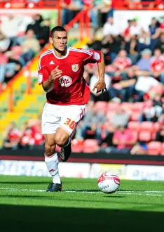 Bristol City V Norwich City Prints: Clash of Titans: Bristol City vs Norwich City (Season 10-11)