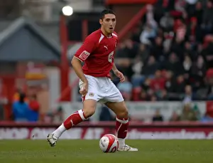 Bristol City V Nottingham Forest Prints: Clash of Titans: Bristol City vs. Nottingham Forest (Season 08-09)