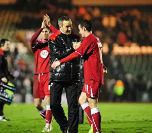 Plymouth Argyle V Bristol City Prints: Clash of Titans: Bristol City vs Plymouth Argyle - Football Rivalry, Season 08-09