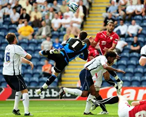 Preston North End V Bristol City Prints: The Clash of Titans: Bristol City vs Preston North End (Season 09-10)
