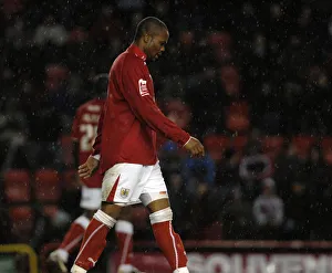 Bristol City V Reading Prints: Clash of Titans: Bristol City vs Reading, 08-09 Season