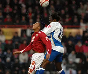 Bristol City V Reading Prints: Clash of Titans: Bristol City vs Reading - Season 08-09