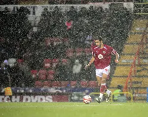 Bristol City V Wolverhampton Wanderers Prints: Clash of Titans: Bristol City vs. Wolverhampton Wanderers (Season 08-09)