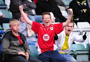 Yeovil Town V Bristol City Prints: Clash of Titans: Bristol City vs Yeovil Town (Pre-Season Friendly, 09-10)