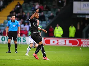 Yeovil Town V Bristol City Prints: A Clash of Titans: Bristol City vs Yeovil Town - Pre-Season Friendly, 09-10