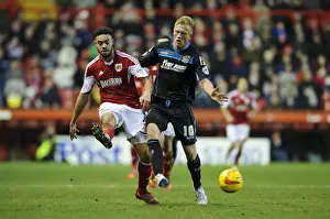 Bristol City V Stevenage Prints: Clash of the Titans